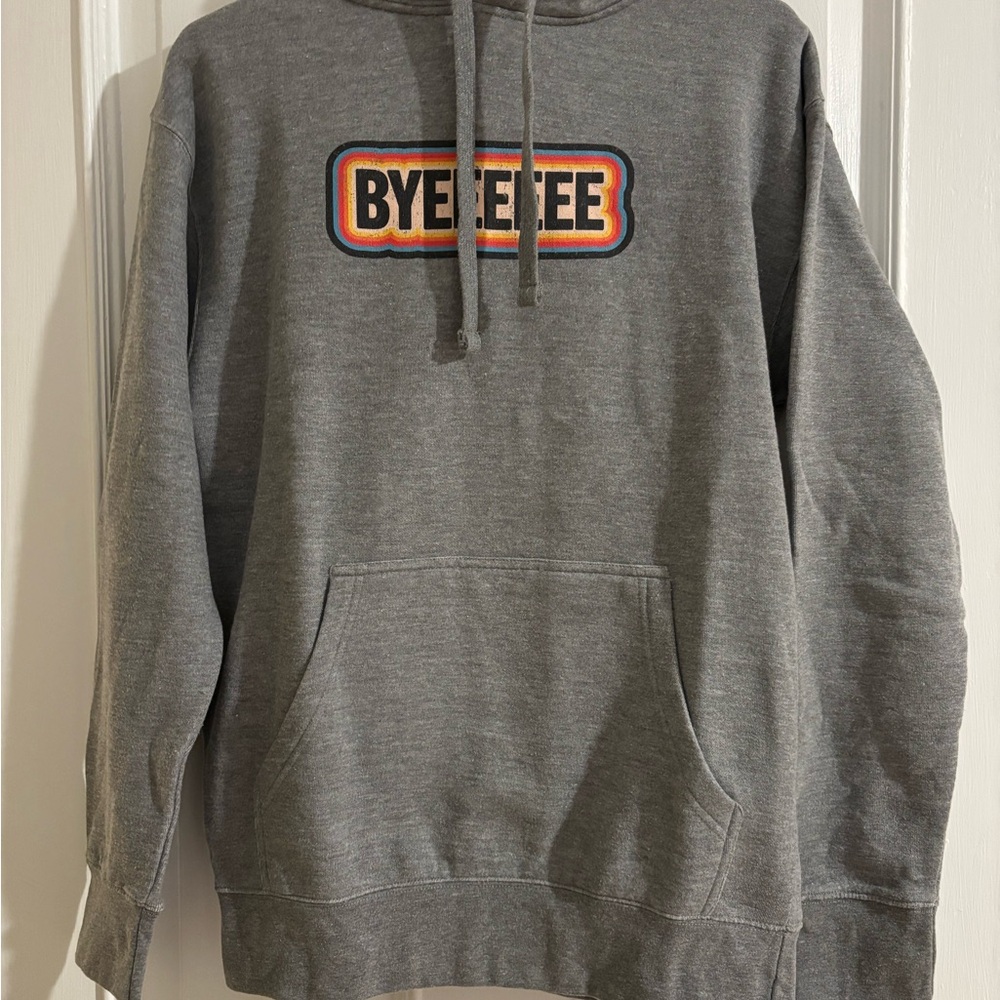 Gray Smartless Podcast unisex Hoodie - Picture 2 of 5
